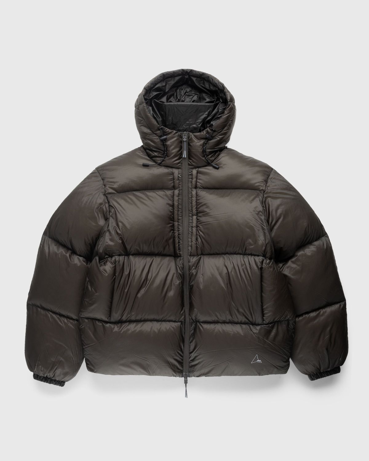 Olive hot sale down jacket